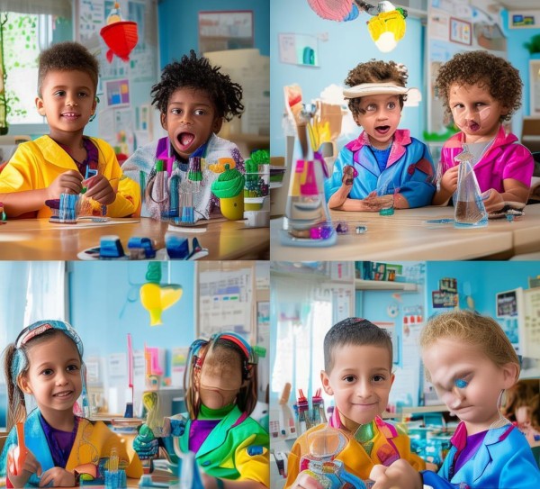 六一不只有游园会!4个小学生科技活动方案,让孩子动手玩转科学